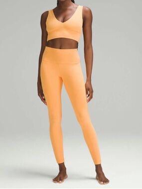 Lululemon Women's Mango Dream Align High-Rise Pant 28" Yoga Leggings